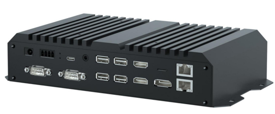 Edge Computing HD Media Player Box Rockchip RK3588 AIot 8K Doppia Ethernet
