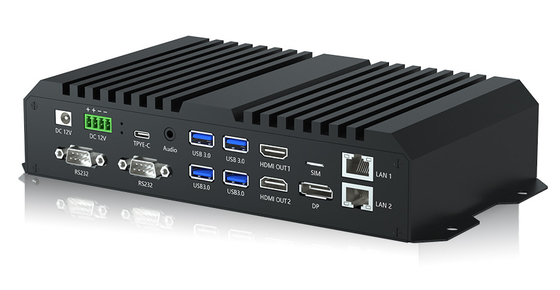 RK3588 5GHz Controllo industriale HD Media Player Box Edge Computing IoT NPU 6Top