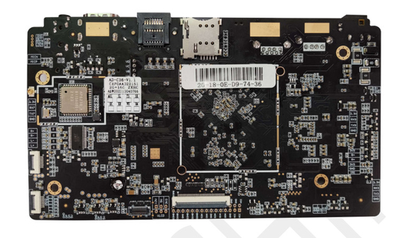 RK3566 Android 11 Industrial Embedded Board BT WIFI Ethernet 4G Opzionale