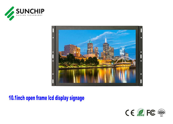 8 - Cassa facoltativa del metallo della pagina aperta di LCD di tocco a 21,5 pollici dell'esposizione 4G LTE per la pubblicità
