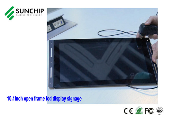 Il LCD della struttura aperta di lan BT HD 4G di WIFI della cassa del metallo visualizza RK3288 3568 per la pubblicità dell'esposizione