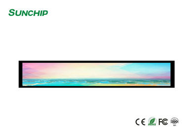 Esposizione LCD allungata sottile eccellente, ultra contrassegno di allungamento con il sistema CMS del rilascio