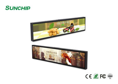 Esposizione LCD ultra ampia ultra largamente tutta del Super Slim in un dispositivo di pubblicità
