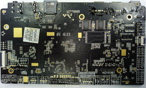 LVDS collega il regolatore LCD Motherboard di Android del tabellone