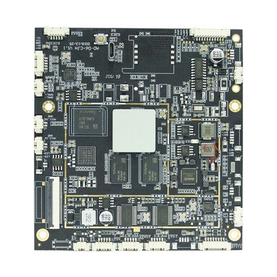 2.4G BT4.1 2GB EMMC ha incastonato la scheda madre del server per il contrassegno LCD di Digital di androide