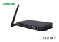 Il contrassegno nero Media Player HD di Digital del contenitore di metallo ha prodotto Ethernet 4G di WIFI BT di sostegno