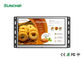Esposizione LCD flessibile della struttura aperta dell'installazione, 13,3» esposizioni LCD di pubblicità