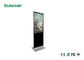Esposizione LCD verticale del contrassegno di Digital, giocatore LCD 450 cd/m2 di pubblicità