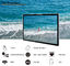 Chiosco digitale LCD del touch screen dell'esposizione del contrassegno di SUNCHIP, lan completa WIFI 4G ecc. ottico del chiosco di pubblicità di tocco di HD.