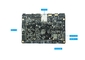 PC di mainboard industriale del centro 1.8GHz del quadrato RK3288 mini intelligente