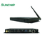 Ethernet dell'EDP LVDS HD OTA Dual Band WiFi della scatola 4K 60FPS di RK3399 Android Media Player