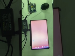 Supporto fissato al muro Android Linux dell'esposizione LCD a 10,1 pollici della pagina aperta di ADW