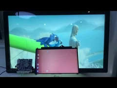 Video parete Android POE a 10,1 pollici 4G LTE dell'alto di integrazione contrassegno LCD di Digital facoltativo