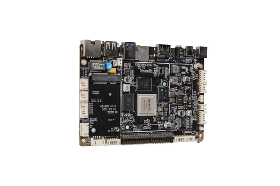 Android 10 RK3288 3.3V/5V/12V Voltage TFT Display Support Board di sistema incorporato con interfaccia EDP LVDS