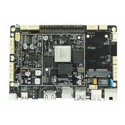 Rockchip RK3399 4K lvds edp Risoluzione 1080P 4GB DDR 32GB EMMC Board di sistema incorporato Hexa-Core WIFI ARM board