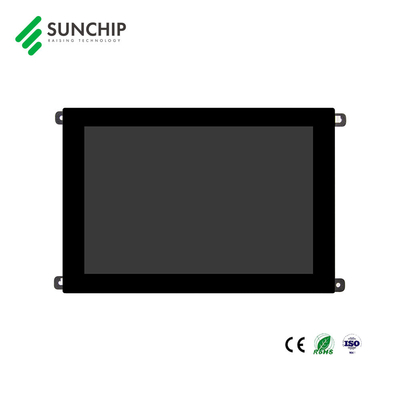 Contrassegno di montaggio facile di Digital dell'esposizione LCD esile dell'interno a 7 pollici della pagina aperta per la pubblicità