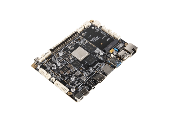 Android 10 RK3288 3.3V/5V/12V Voltage TFT Display Support Board di sistema incorporato con interfaccia EDP LVDS