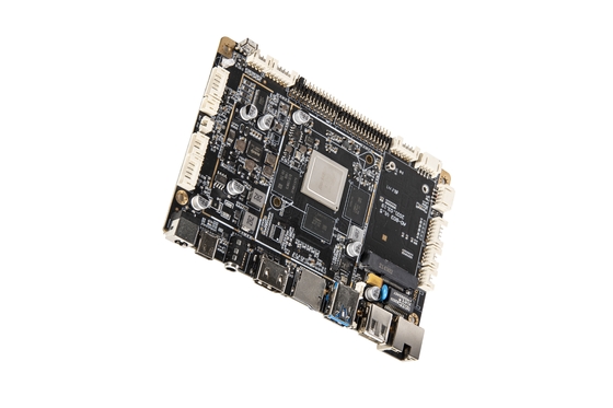Android 10 RK3288 3.3V/5V/12V Voltage TFT Display Support Board di sistema incorporato con interfaccia EDP LVDS