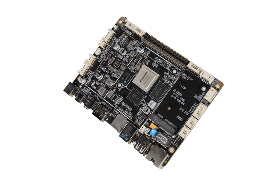 Android 10 RK3288 3.3V/5V/12V Voltage TFT Display Support Board di sistema incorporato con interfaccia EDP LVDS
