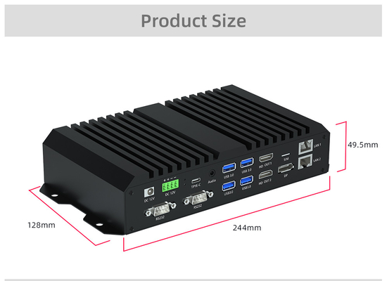 Contrassegno LCD allungato a 19,1 pollici di Digital dell'esposizione di Antivari con la lan di WIFI 4G facoltativa