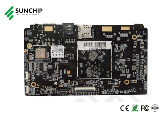 RK3566 Android 11 ha incluso il bordo industriale delle schede madri PCBA del bordo per il contrassegno di Digital