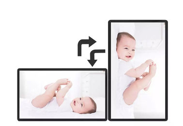 Sistema di gestione centrale flessibile allungato annuncio pubblicitario dell'esposizione LCD