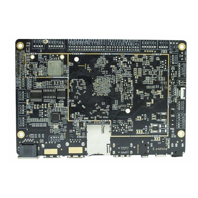 Rockchip RK3399 4K lvds edp Risoluzione 1080P 4GB DDR 32GB EMMC Board di sistema incorporato Hexa-Core WIFI ARM board